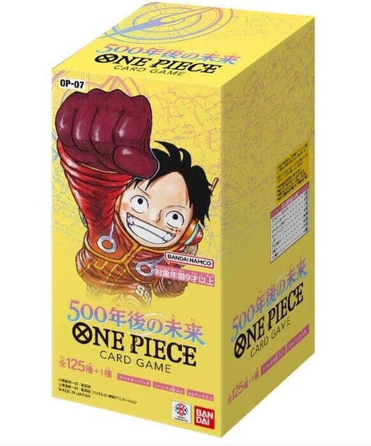 One Piece TCG - 500 Years in the Future - OP07 Booster Box - JAPANESE